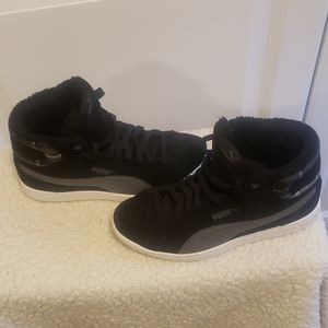 Puma Soft Foam High Top Sneakers